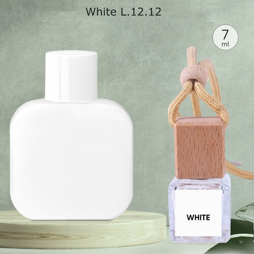 Gratus Parfum White Автопарфюм 7 мл / Ароматизатор для автомобиля и дома