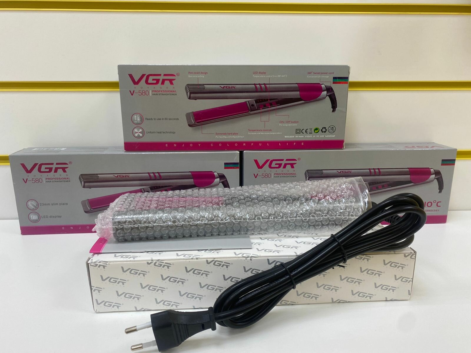 Выпрямитель для волос VGR V-580 - фотография № 16