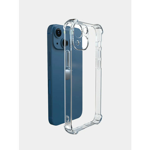 Противоударный чехол прозрачный iPhone 12 Pro айфон