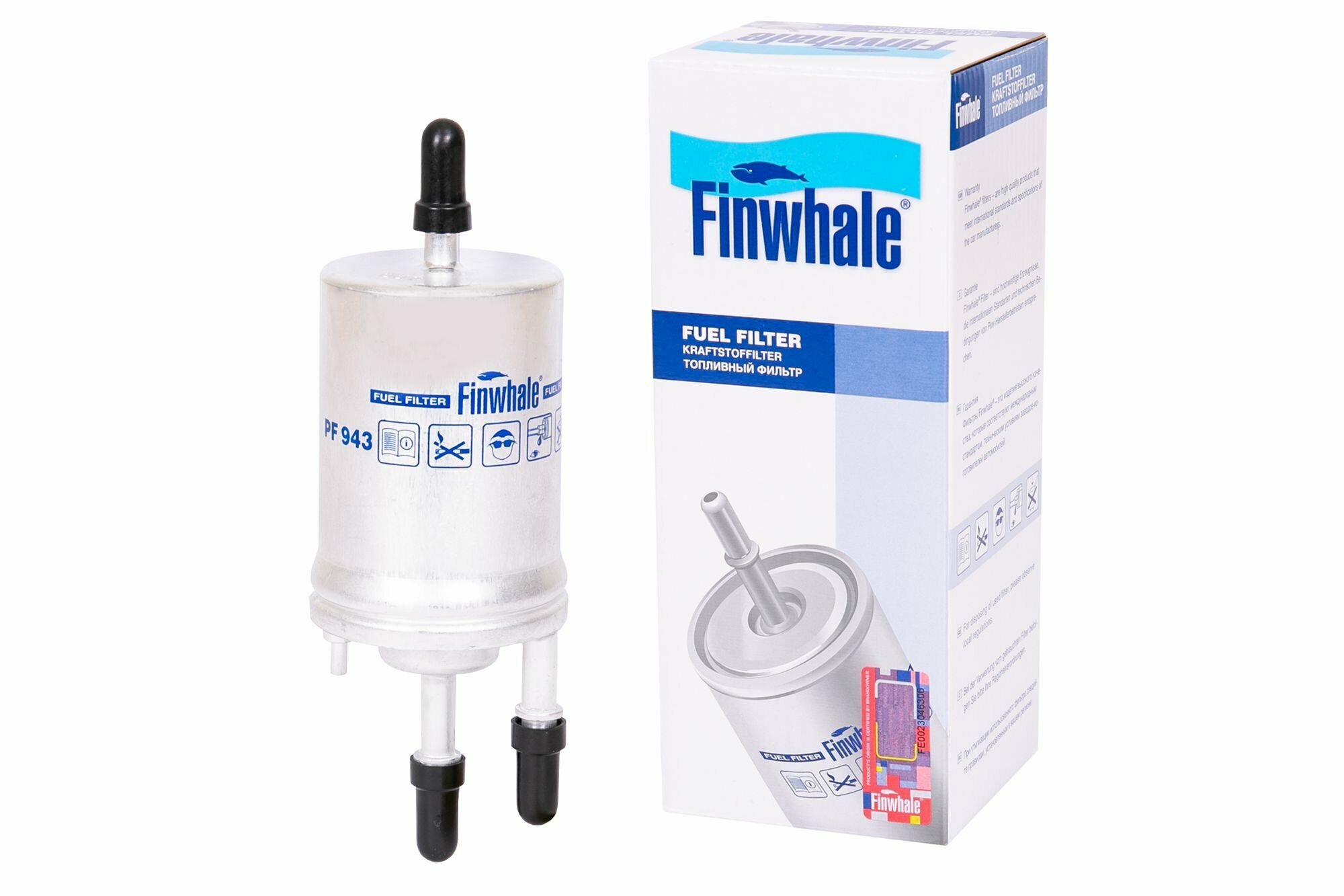 FINWHALE PF943 Фильтр топливный