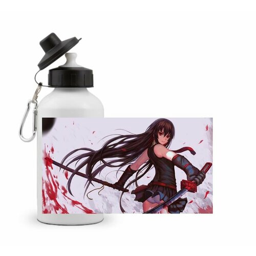 фото Спортивная бутылка убийца акамэ, akame ga kill №22 goodbrelok