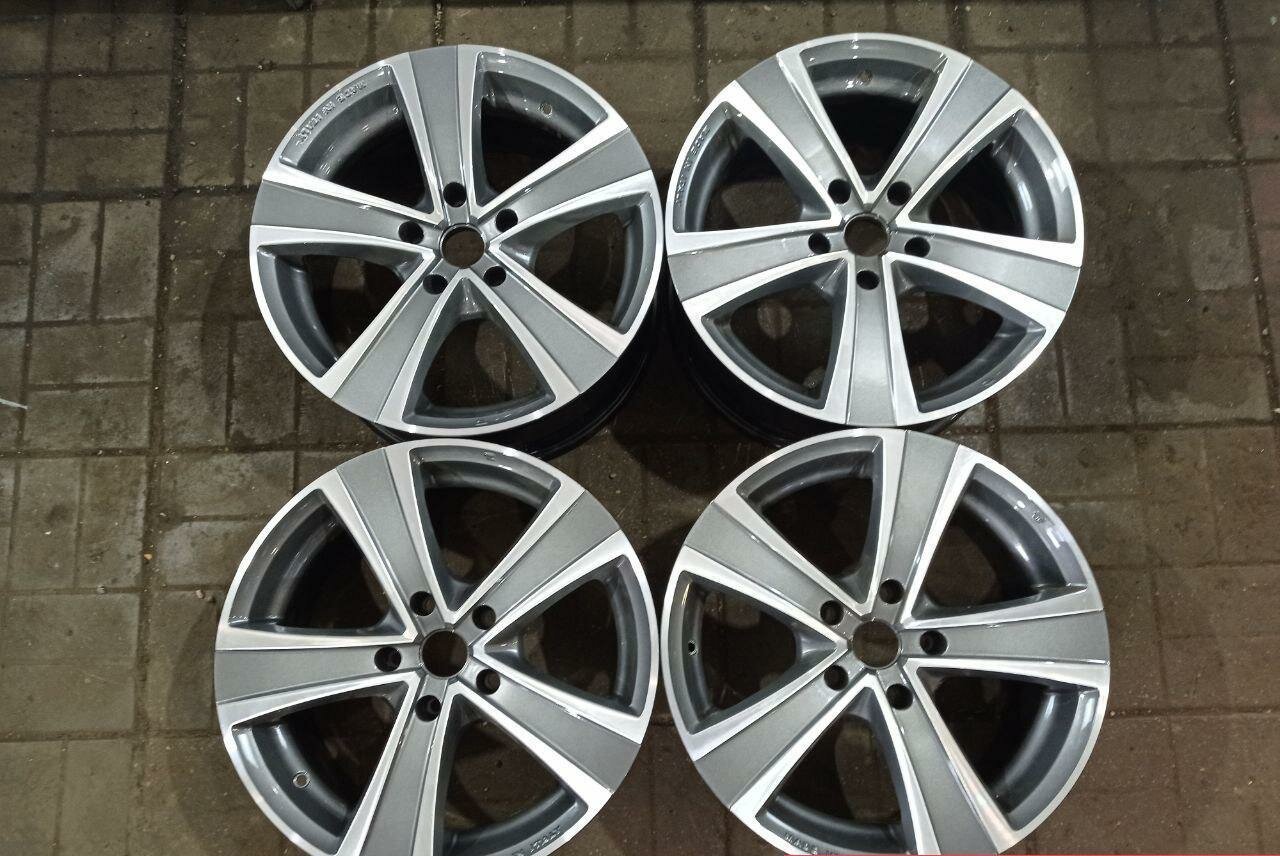 Колесные диски MAK 8.5xR19/5x130 71.6 Антрацитовый с полированной лицевой поверхностью (Реплика)