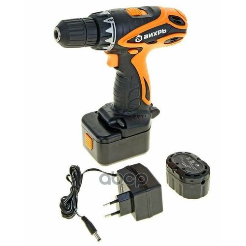 Дрель-Шуруповерт Аккумуляторная Да-12-1 15 АЧ Вихрь 721411 вихрь арт 721411 5740₽