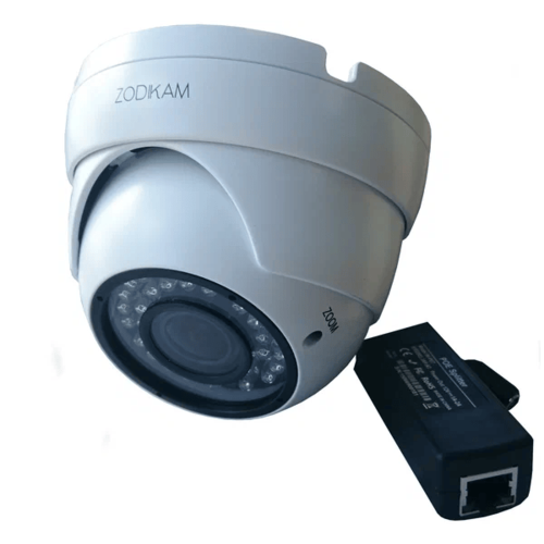 Камера видеонаблюдения ZDK 3204-PVA белый 749500₽