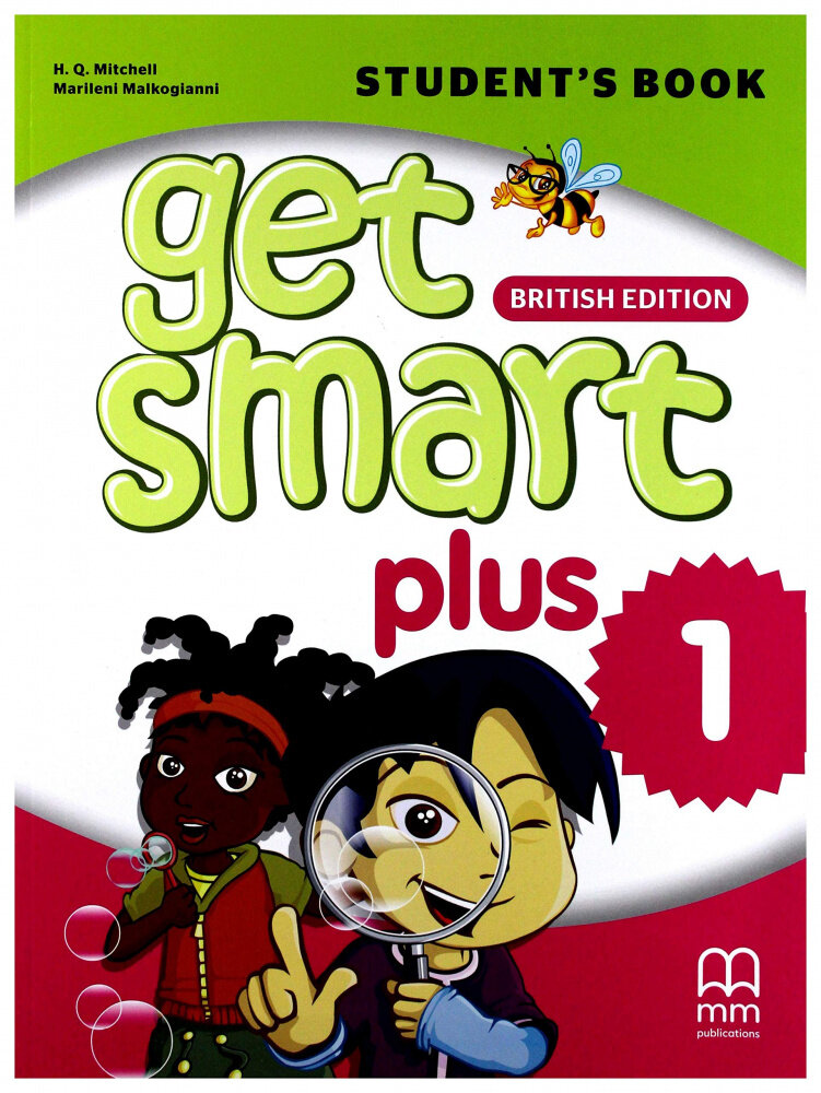 Книга Get Smart Plus British Edition 1 Student’s Book - фото №1