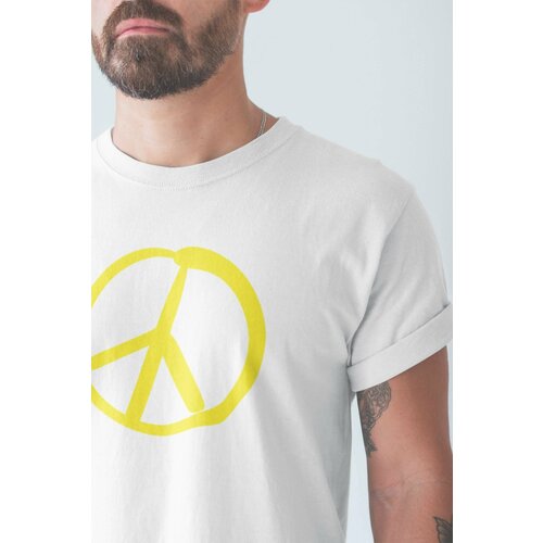 фото Футболка alex drew, размер xxl, белый