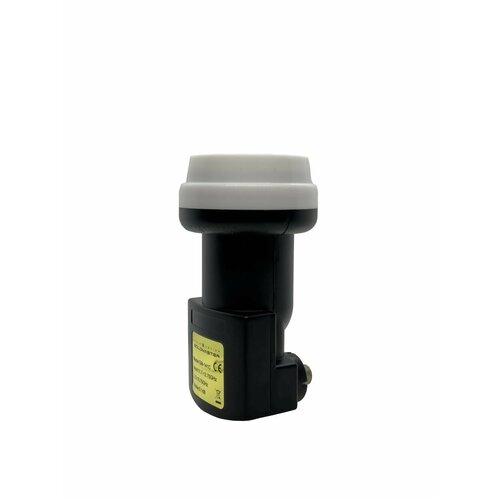 Gold Master GM-141C, Black Edition Circular Single LNB Круговой конвертер с одним выходом конвертер триколор slin 54e