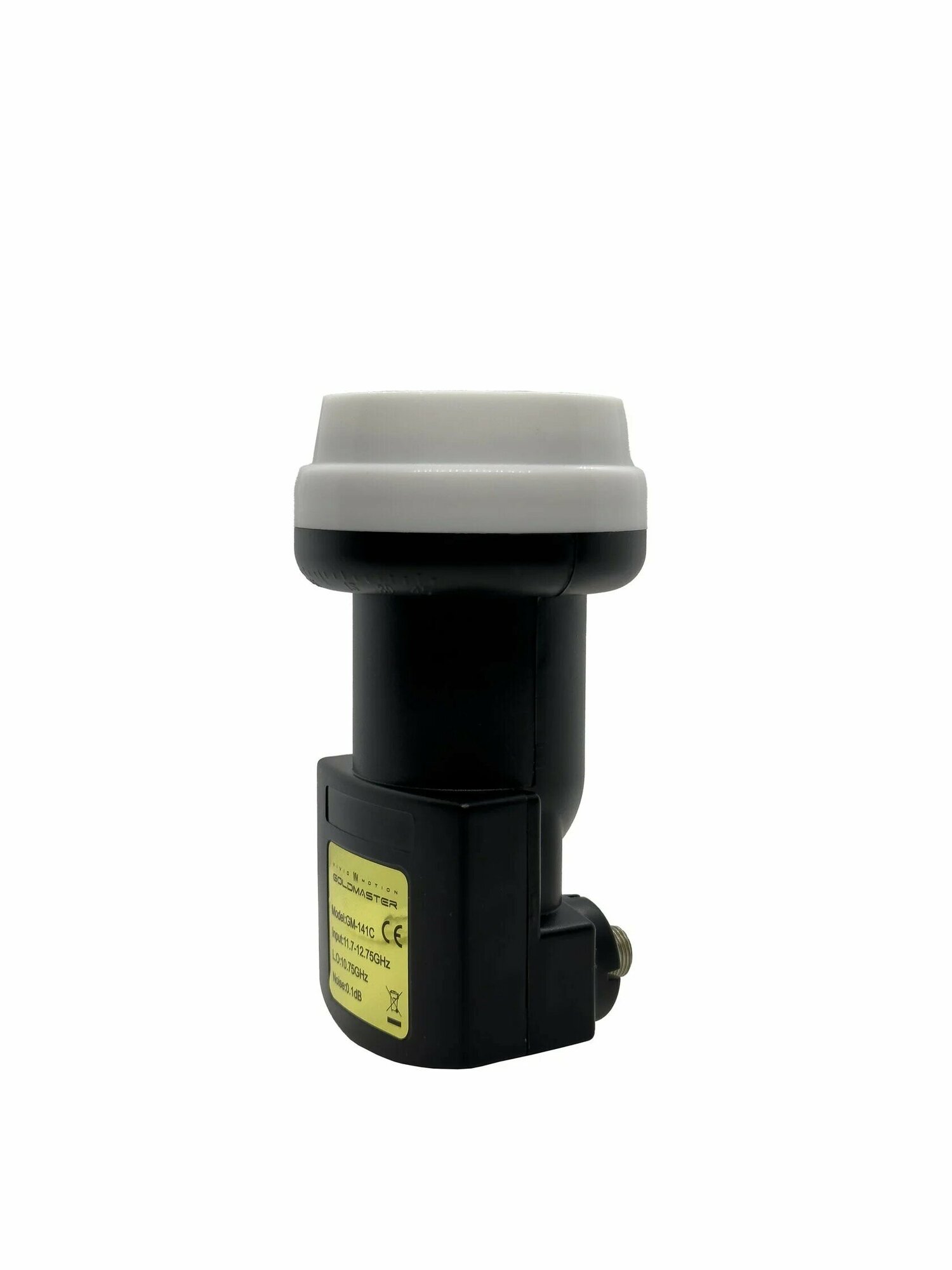 Gold Master GM-141C, Black Edition Circular Single LNB Круговой конвертер с одним выходом