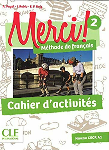 Книга CLE International "MERCI! 2 Cahier d'activites" - фото №2