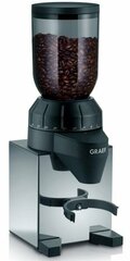Кофемолка Graef CM 820 128 Вт серебристый