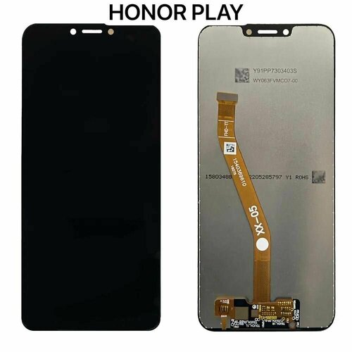 Дисплей (Экран) для Huawei Honor Play 4G(в сборе с тачскрином)
