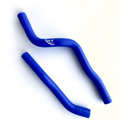 Комплект патрубков печки Шевролет Нива 2123 (2 шт.) 2123-8101200\04УР армированный силикон/ РусТех