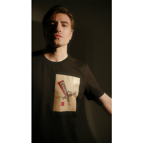 Футболка Адиантум К.А.А. Изделие #01, размер M, черный