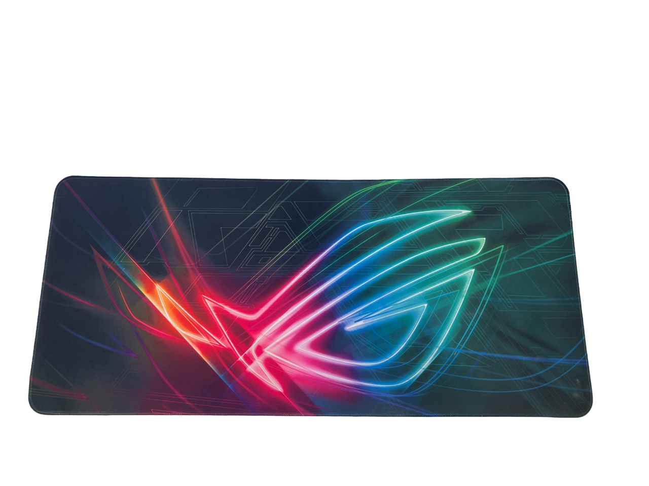 Игровой коврик для мыши ASUS ROG (реплика) большой 900х400х4