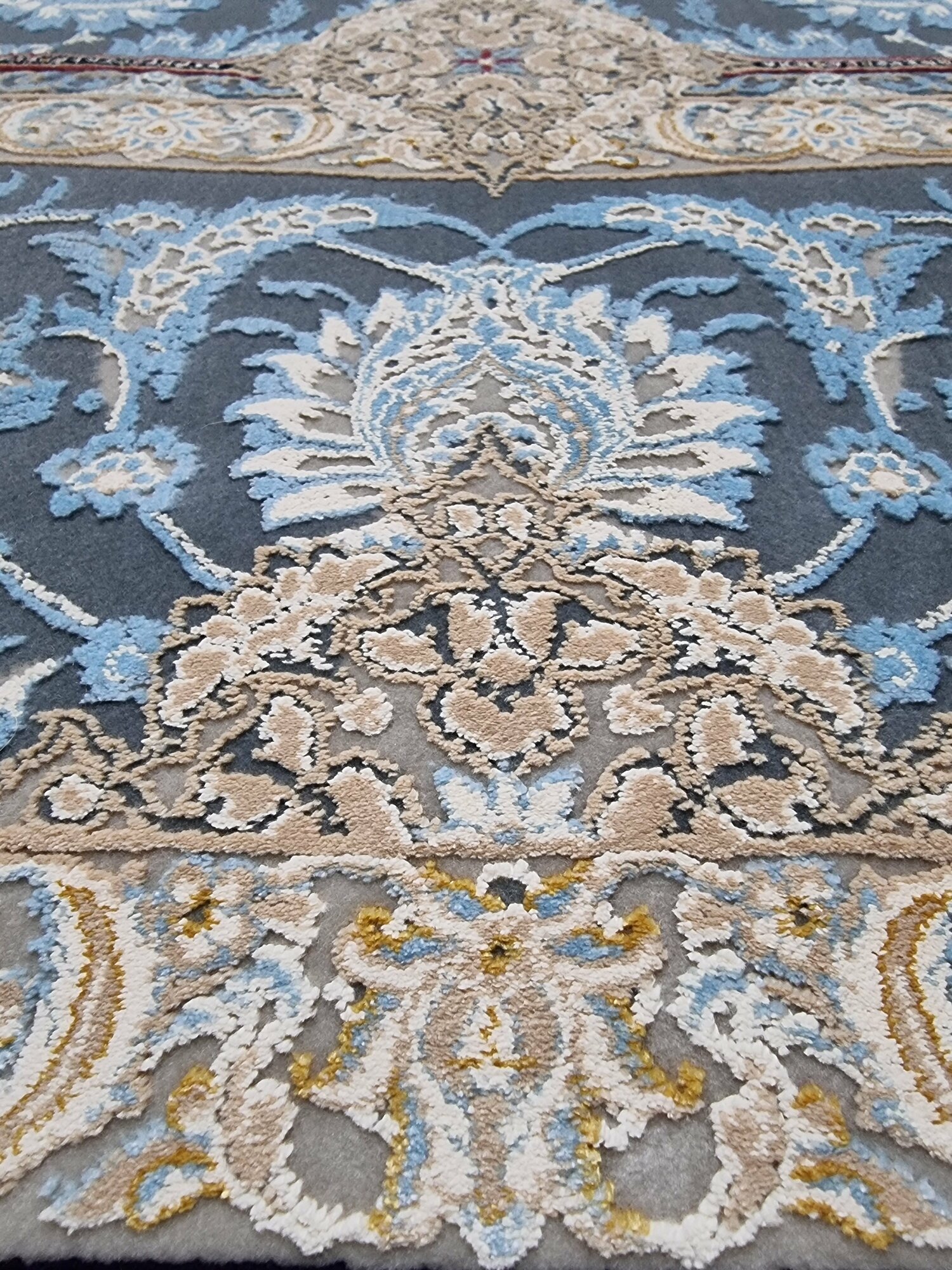 Персидский ковер Farrahi Carpet, Иран, размер 2х3 м - фотография № 8
