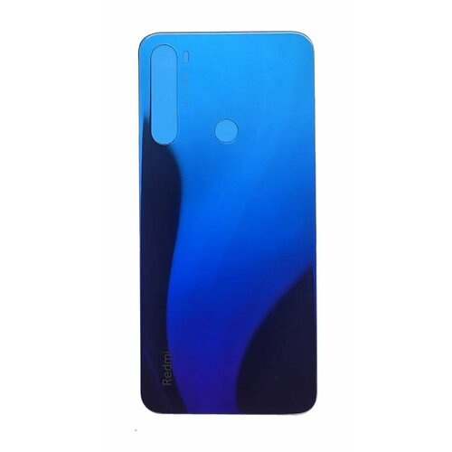 задняя крышка для xiaomi redmi note 8 redmi note 8 2021 синий aaa Задняя крышка для Xiaomi Redmi Note 8/8 2021 (M1908C3JC/M1908C3JGG) Синий - Премиум