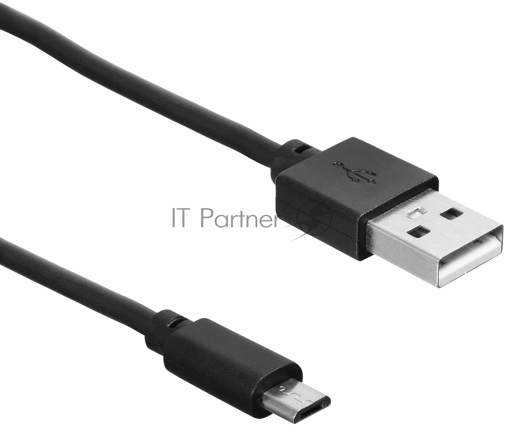 Кабель SunWind USB (m)-micro USB (m) 1м - фото №6