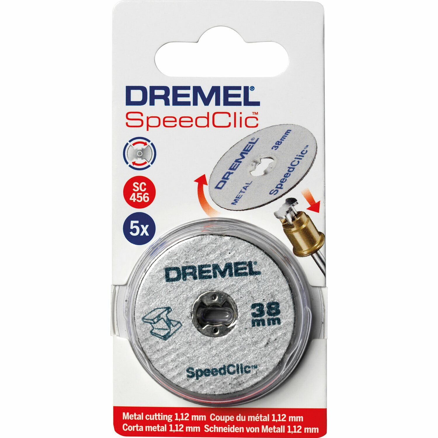 Набор насадок Dremel SC456