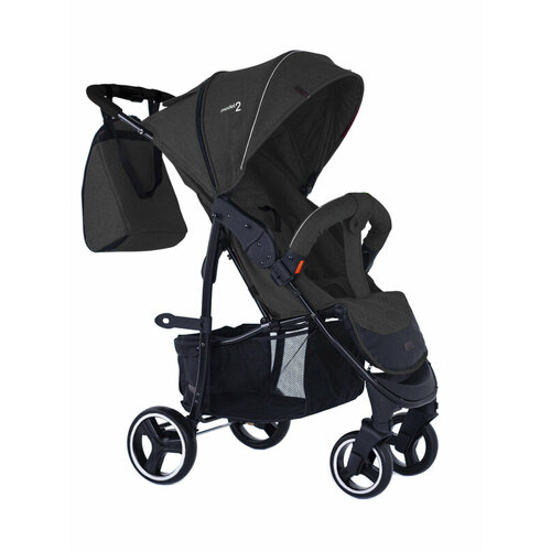 Прогулочная коляска BUBAGO BG 1420/2 MODEL 2 Dark Grey Темно-серый