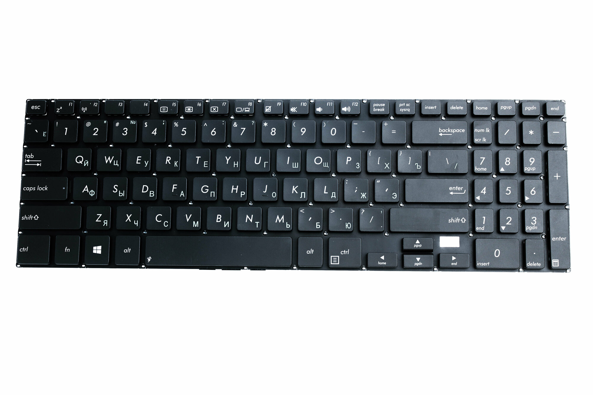 Клавиатура для ноутбука Asus PU500CA PU551 P.n: 90NB00F1-R31RU0