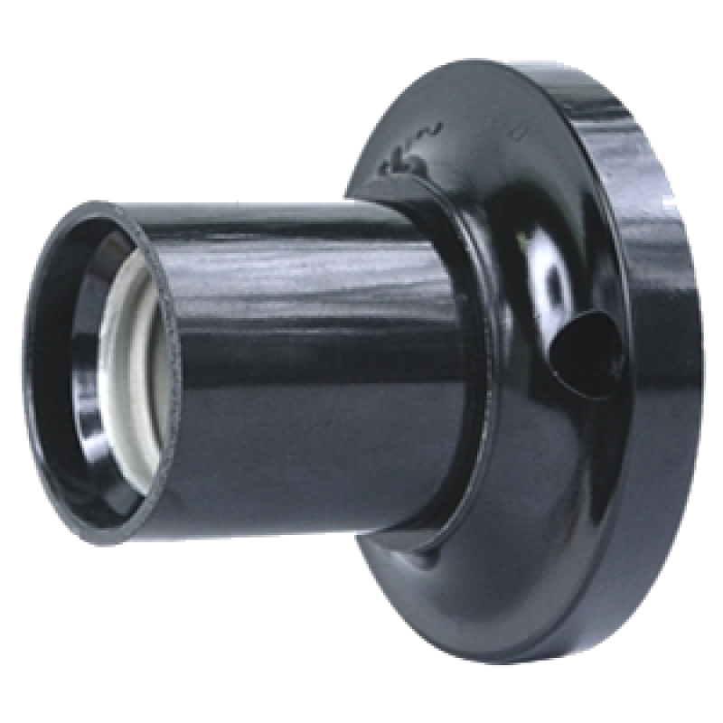 фото Патрон Е27 карболитовый потолочный 4А 250В "UNIVersal"