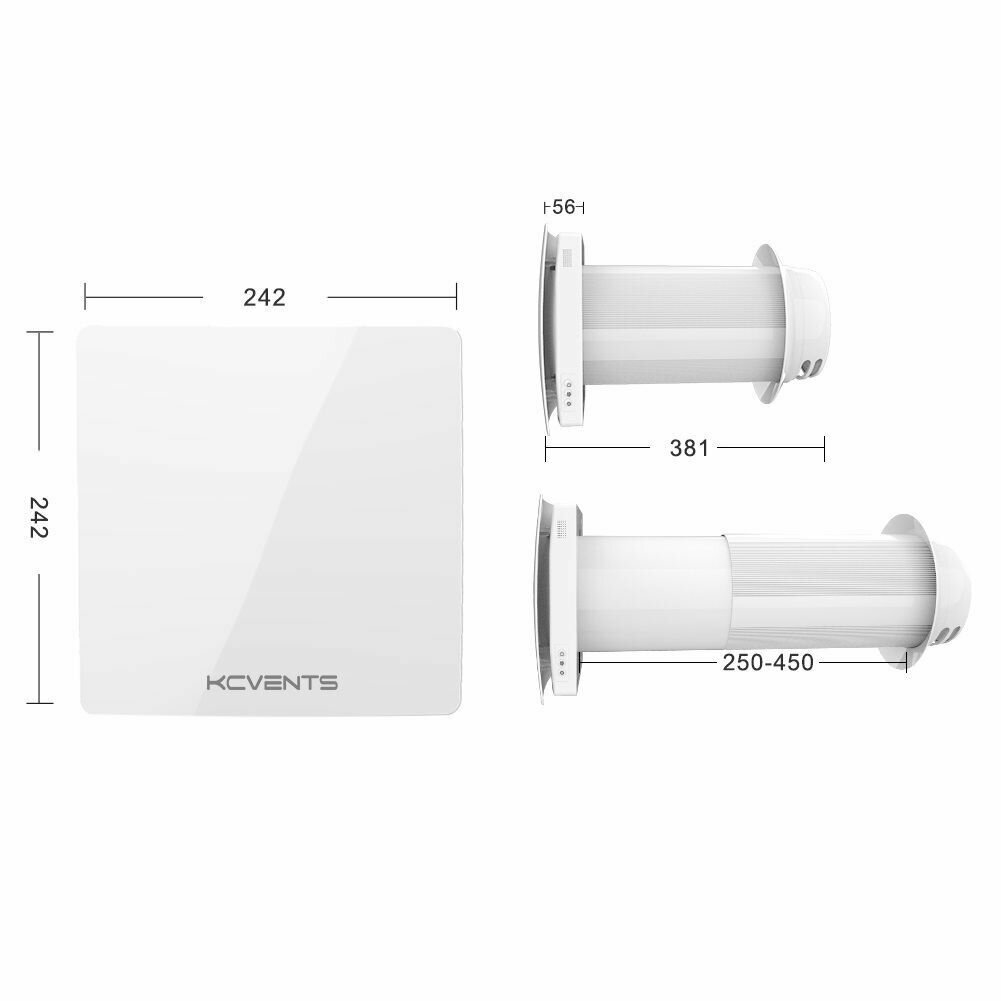 Приточно-вытяжная установка, Рекуператор воздуха Vents AirControl - фотография № 2