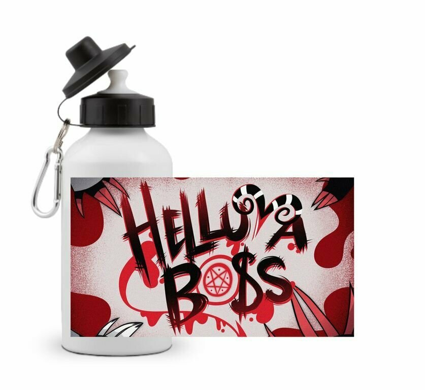 Спортивная бутылка Адский босс, Helluva-boss №3