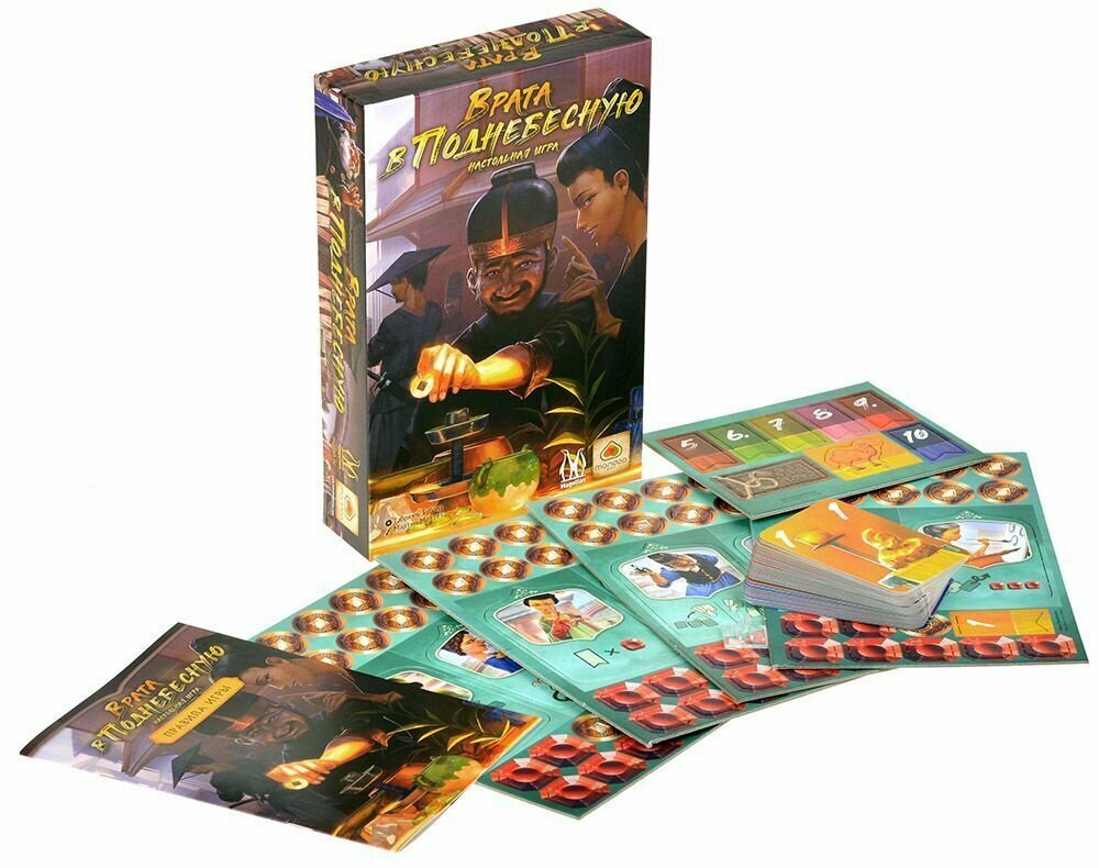 Настольная игра Врата в Поднебесную — фото 1