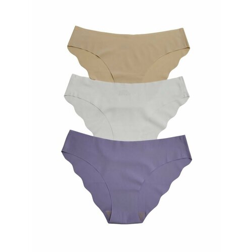 фото Трусы s.kaifei, 3 шт., размер 50 (xl), мультиколор