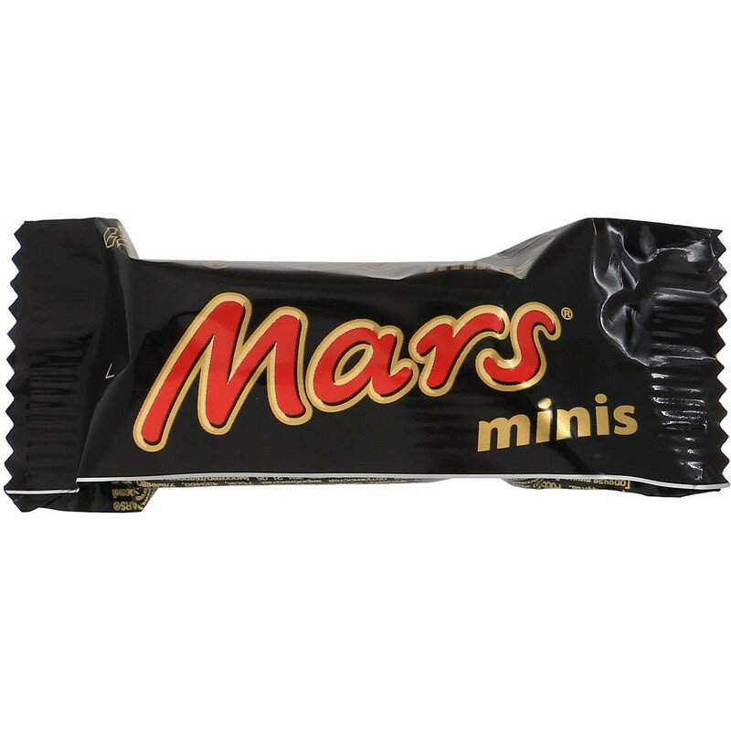 Шоколад Mars Minis, короб, 2,7кг - фотография № 6