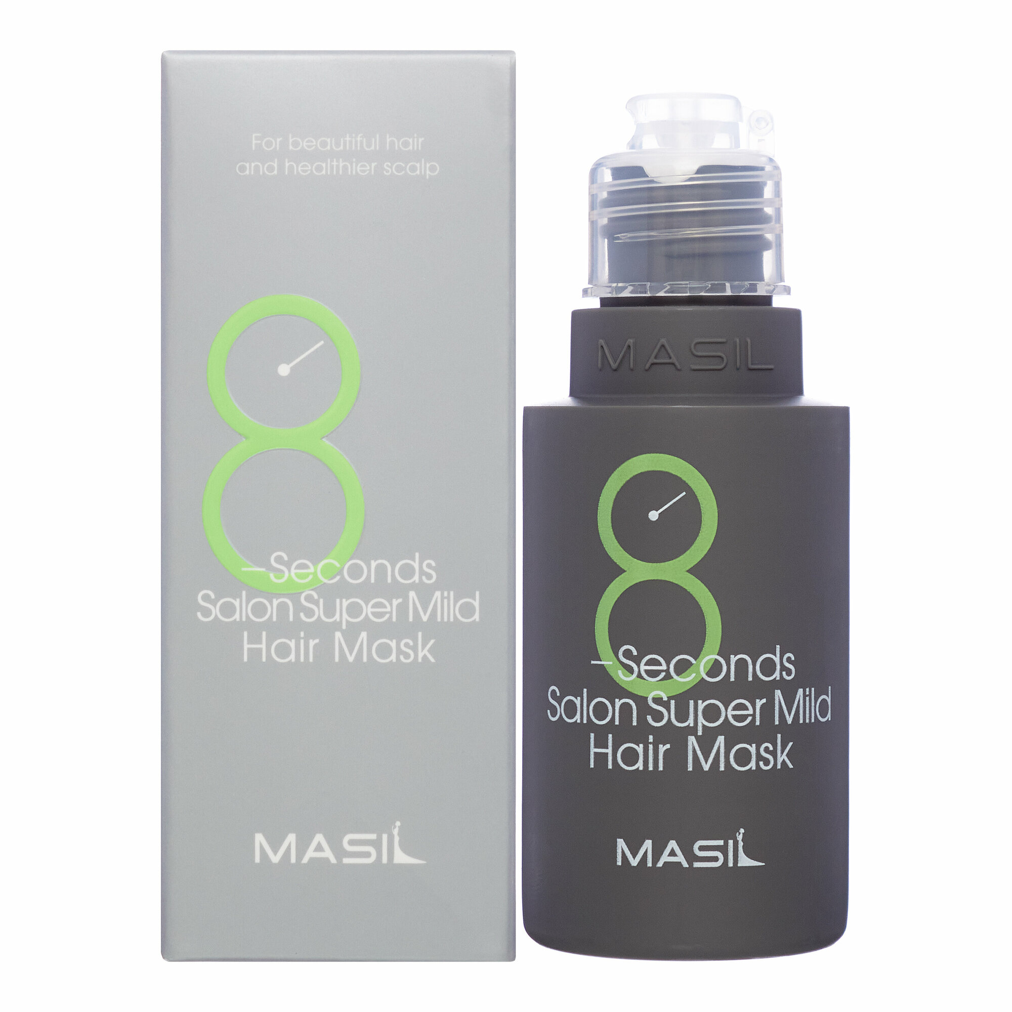 Маска для волос Masil 8 Seconds Salon Super Mild Hair Mask 100ml - фото №17