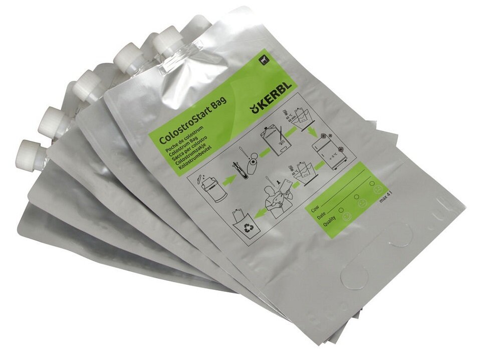 Пакеты для молозива ColostroStart 4л (упак. 5 шт.) германия