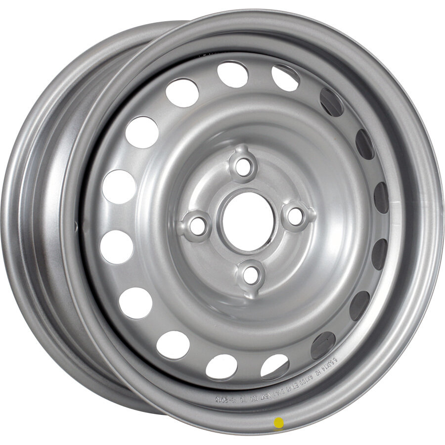 Колесный диск ТЗСК Тольятти Huyndai Solaris/Kia Rio 6xR15 4x100 ET48 DIA54.1