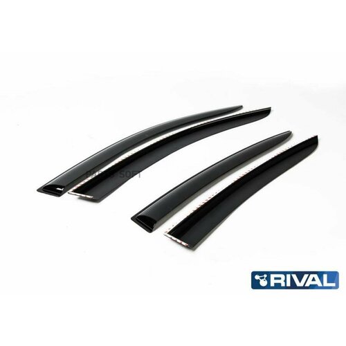 RIVAL 35402001 Дефлекторы окон RIVAL для Subaru XV 2017- 2320₽
