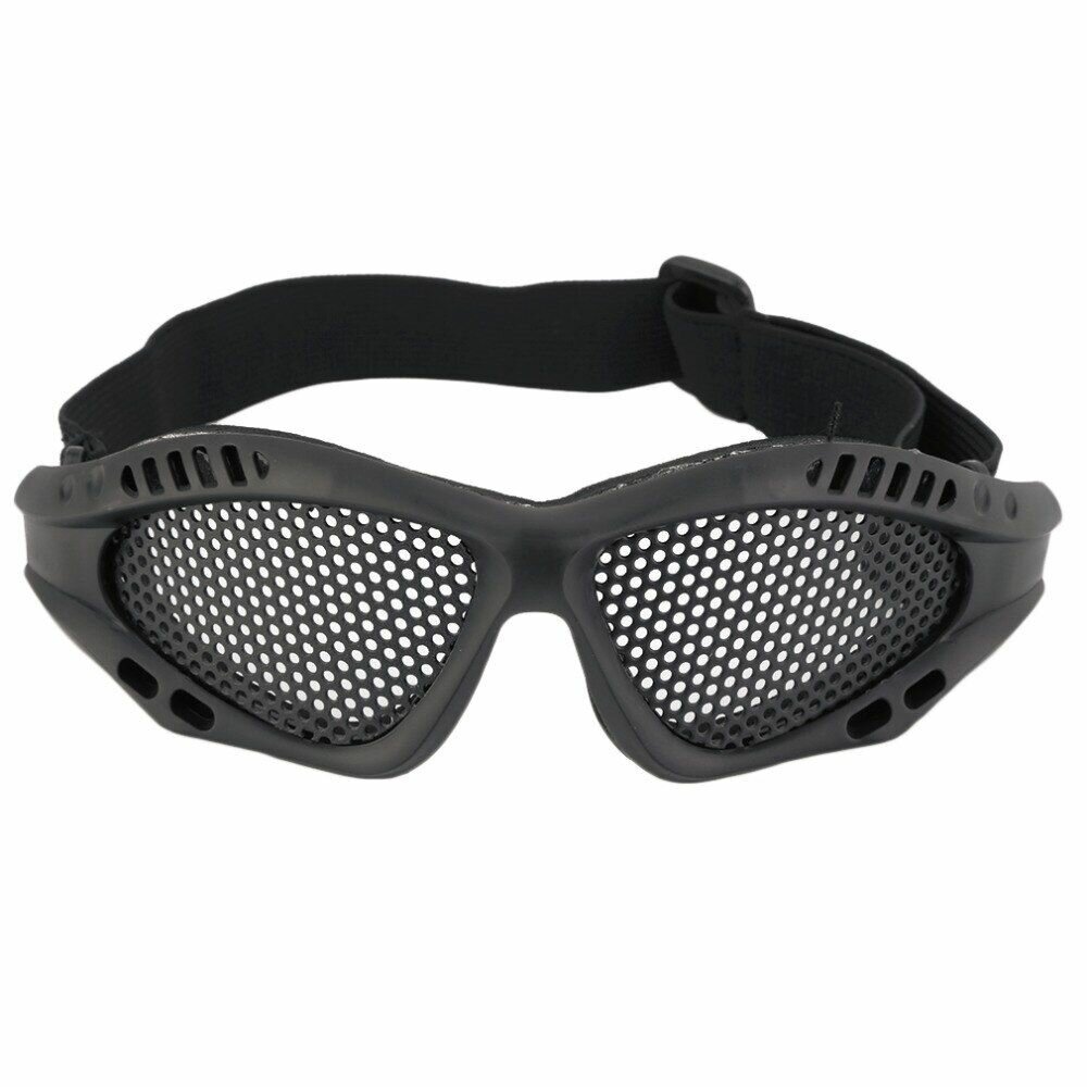 Очки защитные сетка Hero черный