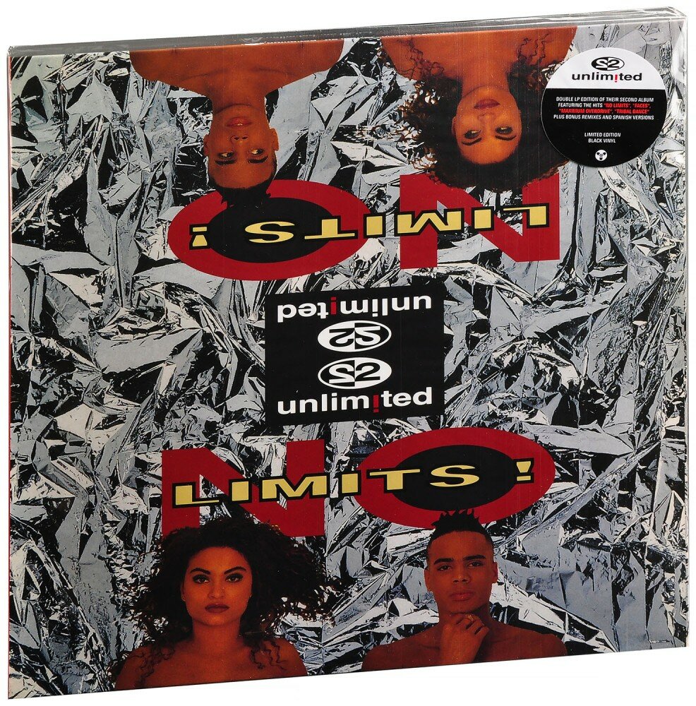 2 Unlimited. No Limits! (Ultimate Edition) (2 LP)