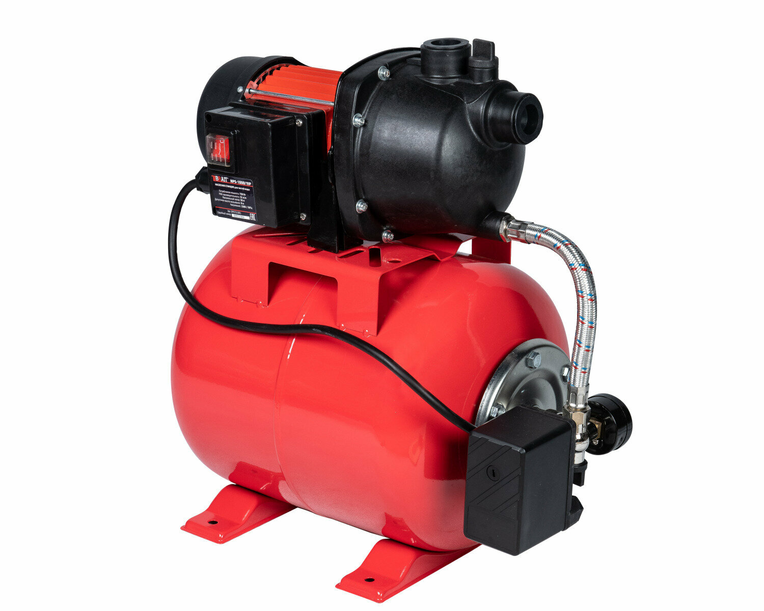 фото Насосная станция BRAIT NPS-1000/19P