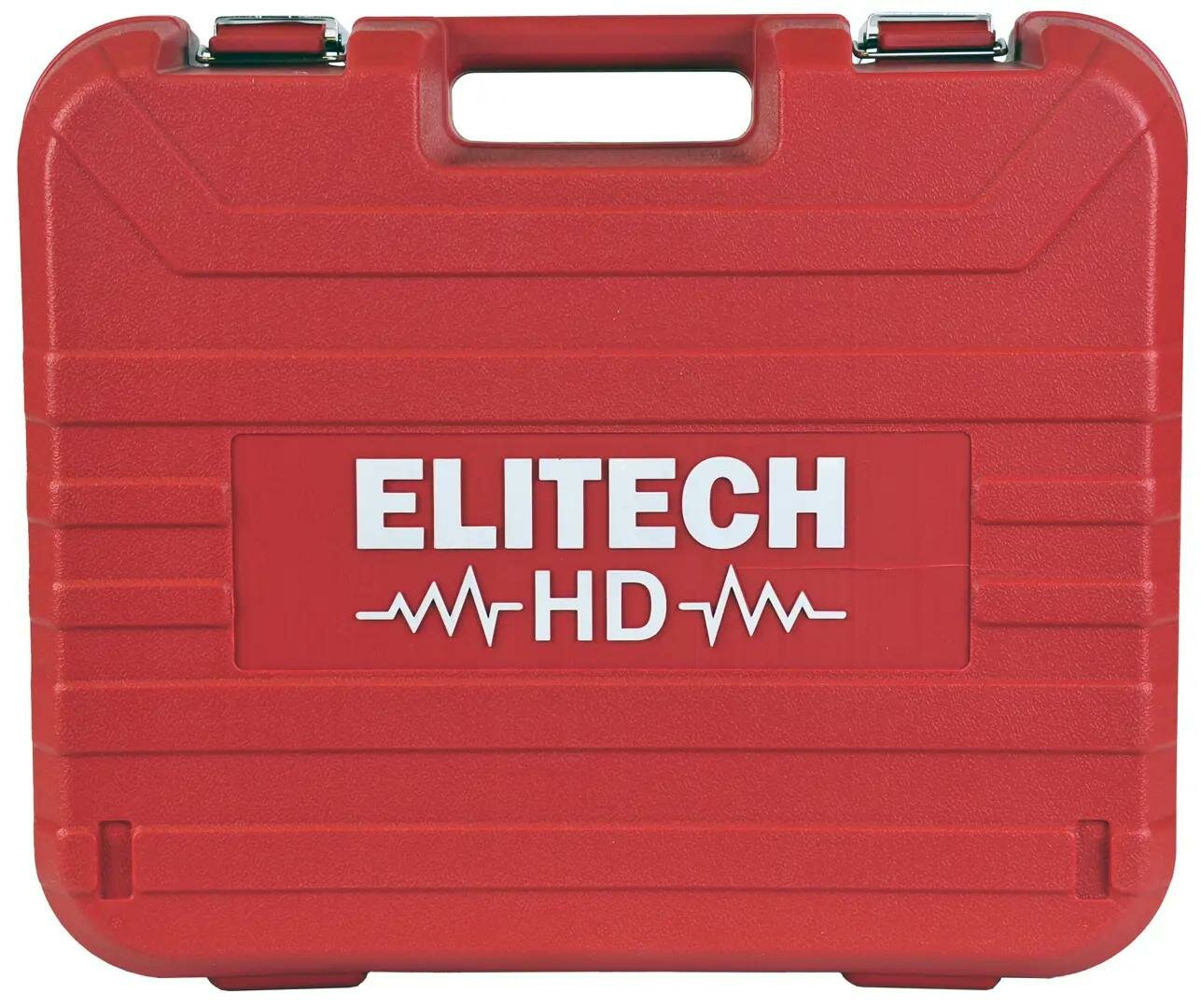 Перфоратор сетевой SDS-plus Elitech 1130ЭМ HD E2205.002.00, 1100 Вт, 3.5 Дж - фото №11