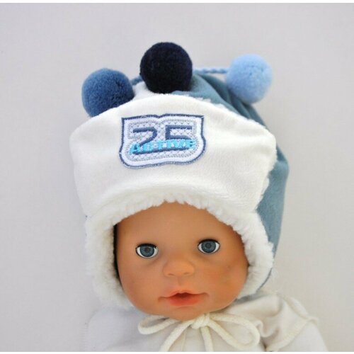 Шапка Tims, размер 44, мультиколор