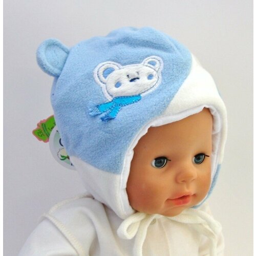 фото Шапка tutu, размер 44-46, мультиколор