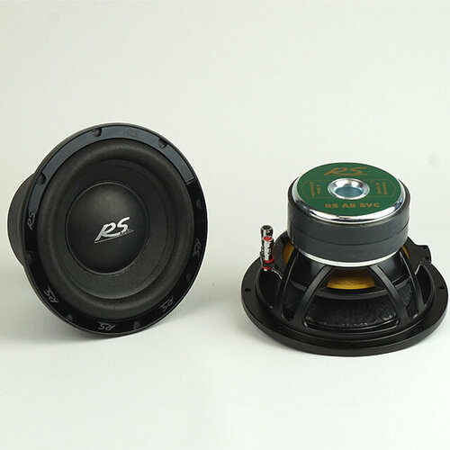 Автомобильная акустика RS Audio A-8 Subwoofer - Сабвуферный динамик 8499000₽
