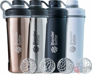 Blender Bottle Radian Stanless Steel - Thrive Health & Nutrition