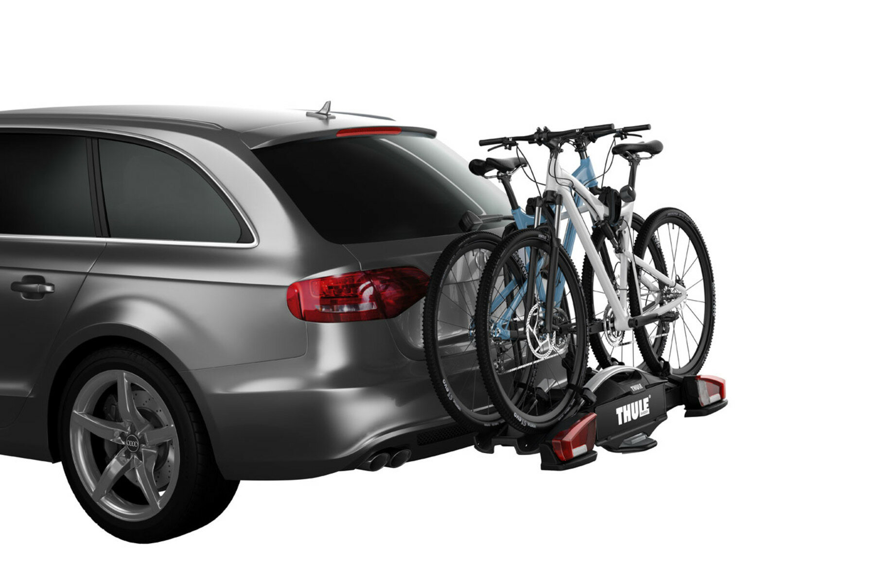 Thule 924001 Платформа на фаркоп Thule VeloCompact для 2-х велосипедов 13pin 924