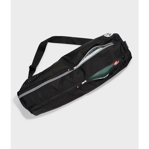 фото Сумка для коврика manduka go steady 3.0 mat carrier - black