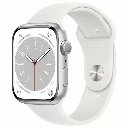 Apple Watch 8 45 Silver Band LTE MP4J3 4438000₽