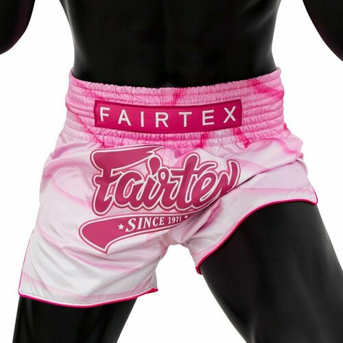 Шорты Fairtex, размер 52, розовый