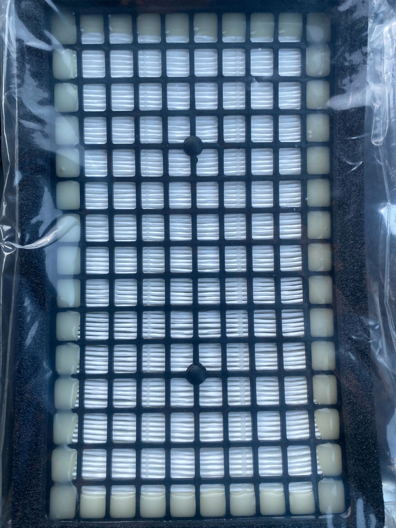 3M™ Adflo™ 837012 Противоаэрозольный фильтр к блоку Adflo™, в комплекте 2 фильтра 837010 — фото 1