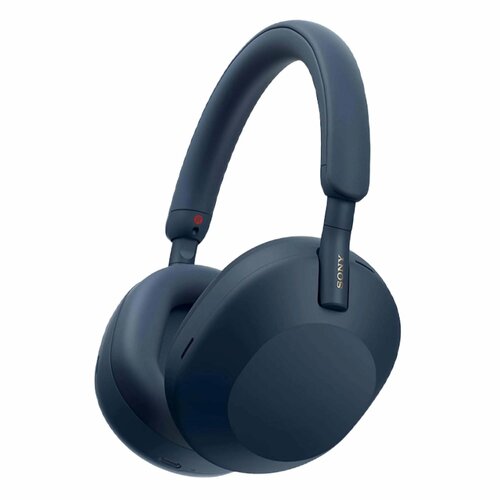 Беспроводные наушники Sony WH-1000XM5 Blue беспроводные наушники sony wh 1000xm4 mini jack 3 5 mm черный