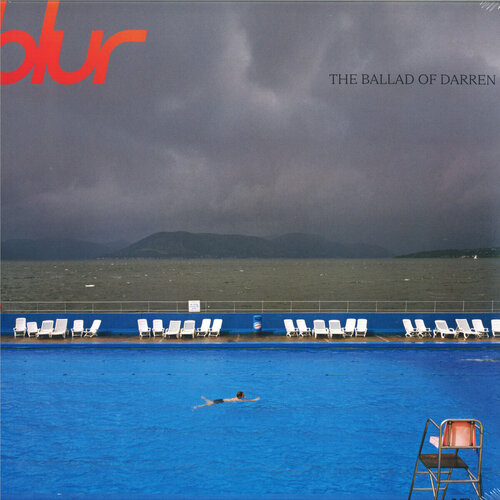 blur виниловая пластинка blur ballad of darren Виниловая пластинка Blur - The Ballad Of Darren (coloured)