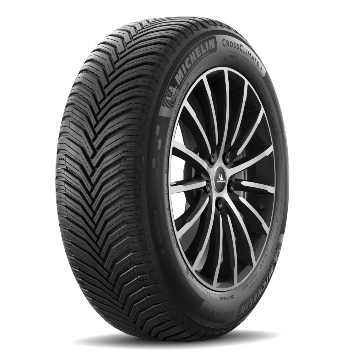 Шина Michelin CrossClimate 2 225/55 R16 99W ()